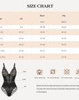 Lace Shapewear Bodysuit