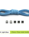 QuickFit Elastic Shoelaces - No Tie, Hassle-Free & Magnetic Sports Laces