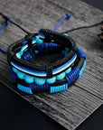 A stylish alternative accessory, the Punk Retro Bracelet adds a touch of gothic jewelry to any outfit with its bold, edgy look.
