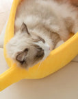 Banana Cat Bed