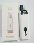 All-in-one cleaning pen set for electronics, including keyboard cleaner, keycap puller, and cleaning brush