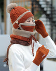Plus velvet thick bib mask made with soft velvet and plush fabric for maximum warmth and comfort in cold weather.