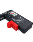 Battery tester checker Universal battery tester Battery health checker Portable battery tester Digital battery checker Battery diagnostic tool Battery capacity tester Universal battery analyzer Battery voltage checker Battery testing device