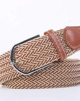 Elastic Fabric Casual Belt – Best Casual Belts 2024 | Adjustable & Affordable