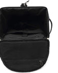 Floral gym bag with multiple compartments including a shoe compartment, waterproof design, and adjustable straps for versatile carrying options.