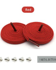 QuickFit Elastic Shoelaces - No Tie, Hassle-Free & Magnetic Sports Laces