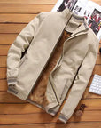Men's Bomber Jackets – Stylish & Comfortable Leather Bomber Jacket for Men