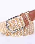 Elastic Fabric Casual Belt – Best Casual Belts 2024 | Adjustable & Affordable
