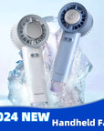 Best Portable Fan – Lightweight handheld fan with turbo speed and ice-cooling function for all-day comfort.