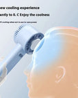 Best Portable Fan – Lightweight handheld fan with turbo speed and ice-cooling function for all-day comfort.