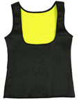 Neoprene waist trainer vest designed for effective weight loss and body shaping. Ideal for workouts, this waist trainer enhances sweat and accelerates calorie burning. Provides support, improves posture, and helps with waist sculpting. Perfect for use during exercise, yoga, or postpartum recovery.