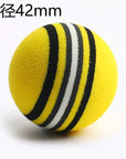 Colorful Golf Sponge Soft Rainbow Balls