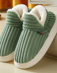 Warm Fur Slippers