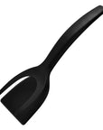 2 In 1 Grip And Flip Tongs Egg Spatula Tongs Clamp Pancake Fried Egg French Toast Omelet Overturned Kitchen Accessories