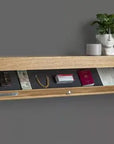 Secret Storage Wall Shelf