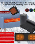 Outdoor USB Heating Sleeping Mat