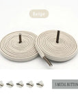 QuickFit Elastic Shoelaces - No Tie, Hassle-Free & Magnetic Sports Laces