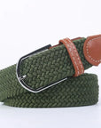 Elastic Fabric Casual Belt – Best Casual Belts 2024 | Adjustable & Affordable