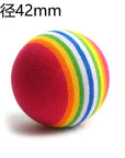 Colorful Golf Sponge Soft Rainbow Balls