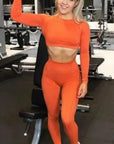 Seamless Women Yoga Set