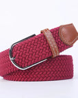 Elastic Fabric Casual Belt – Best Casual Belts 2024 | Adjustable & Affordable