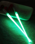LED Chopsticks, Lightsaber Utensils, Geeky Tableware, Futuristic Star Wars Chopsticks, Illuminated Dining, Sci-Fi Kitchenware, Glow-in-the-Dark Chopsticks