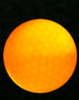 LED golf ball with flashing lights, made from durable Dupont Sarin material. Ideal for nighttime golf, featuring a 42.6mm size and 45-gram weight for high visibility and easy tracking in low-light conditions