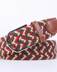 Elastic Fabric Casual Belt – Best Casual Belts 2024 | Adjustable & Affordable