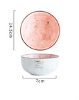 Modern ceramic breakfast salad eating bowl with sleek design, part of a versatile salad bowl set. Perfect as a large salad bowl or a convenient salad bowl to go.