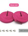 QuickFit Elastic Shoelaces - No Tie, Hassle-Free & Magnetic Sports Laces