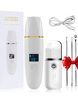 Ultrasonic skin scrubber Facial cleansing device Ultrasonic exfoliating tool Skin scrubber spatula Ultrasonic pore cleanser Facial scrubber machine Ultrasonic blackhead remover Skin scrubber for acne Ultrasonic skin peeling device Facial exfoliator with ultrasonic technology