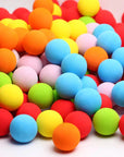 Colorful Golf Sponge Soft Rainbow Balls
