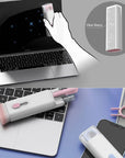 All-in-one cleaning pen set for electronics, including keyboard cleaner, keycap puller, and cleaning brush