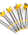 Wood hole drill bit, wood hole opener, and hole opener for precise and clean drilling in wood, plastic, and gypsum board for woodworking and DIY projects.
