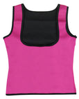 Neoprene waist trainer vest designed for effective weight loss and body shaping. Ideal for workouts, this waist trainer enhances sweat and accelerates calorie burning. Provides support, improves posture, and helps with waist sculpting. Perfect for use during exercise, yoga, or postpartum recovery.