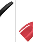 2 In 1 Grip And Flip Tongs Egg Spatula Tongs Clamp Pancake Fried Egg French Toast Omelet Overturned Kitchen Accessories