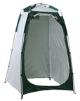 Portable Shower Tent with Drain – Privacy tent for camping, featuring a durable design with a window for ventilation.