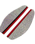 Car Rearview Mirror Carbon Fiber Rain Cover
