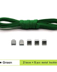 QuickFit Elastic Shoelaces - No Tie, Hassle-Free & Magnetic Sports Laces