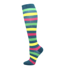 Stylish Compression Travel Socks – Boost Comfort & Circulation for Long Flights
