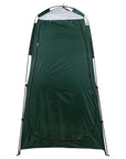 Portable Shower Tent with Drain – Privacy tent for camping, featuring a durable design with a window for ventilation.