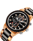 Stylish mens watch displayed to demonstrate versatility and sophisticated aesthetic