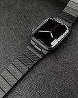 Upgrade your Apple Watch with this premium carbon fiber band, designed to enhance your style with a modern tech accessory that’s both durable and lightweight.