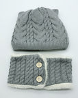 Plus velvet thick bib mask made with soft velvet and plush fabric for maximum warmth and comfort in cold weather.