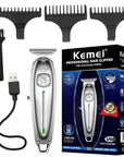 Mens Lithium Beard Trimmer – Precision Grooming with Adjustable Length, Waterproof Design