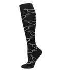Stylish Compression Travel Socks – Boost Comfort & Circulation for Long Flights