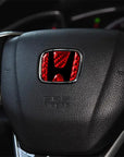 Carbon Fiber Car Steering Wheel Sticker
