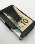 Luxury Carbon Fiber Card Holder - Slim Wallet for Men with RFID Blocking