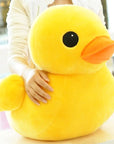 Yellow Duck Plush Toy and Pillow