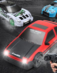 "Compact and powerful RC drift car ready for high-performance racing